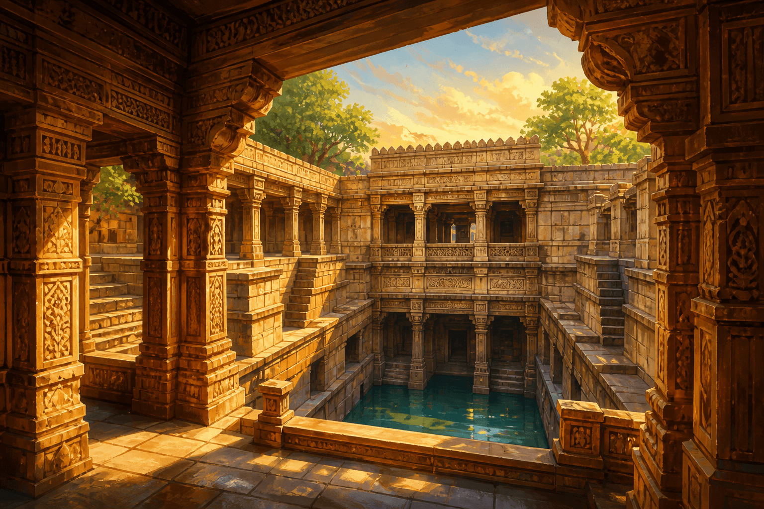 Ahmedabad — Stepwell