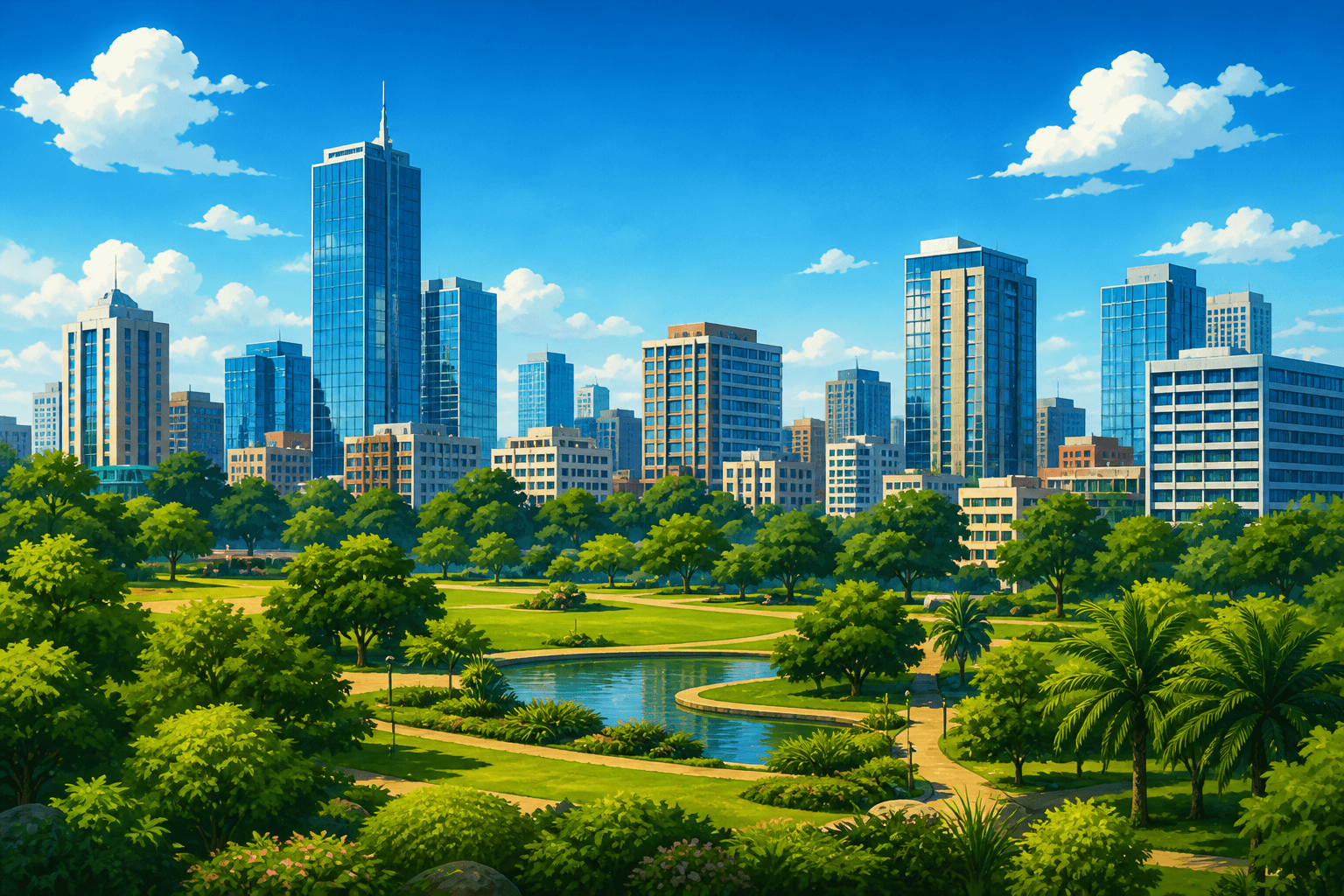 Bengaluru — Garden city