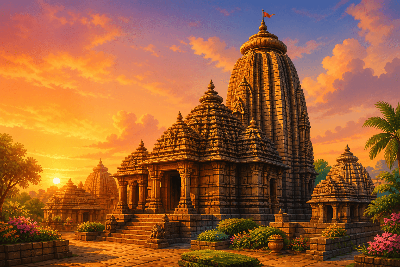 Bhubaneswar — Lingaraj Temple