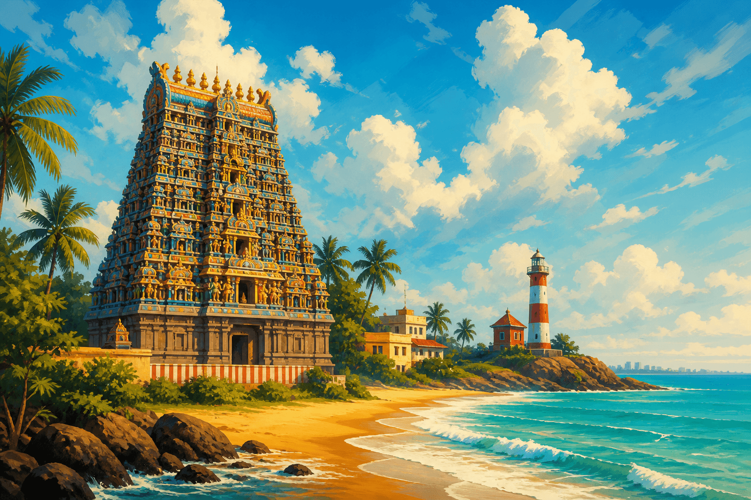 Chennai — Shore temple