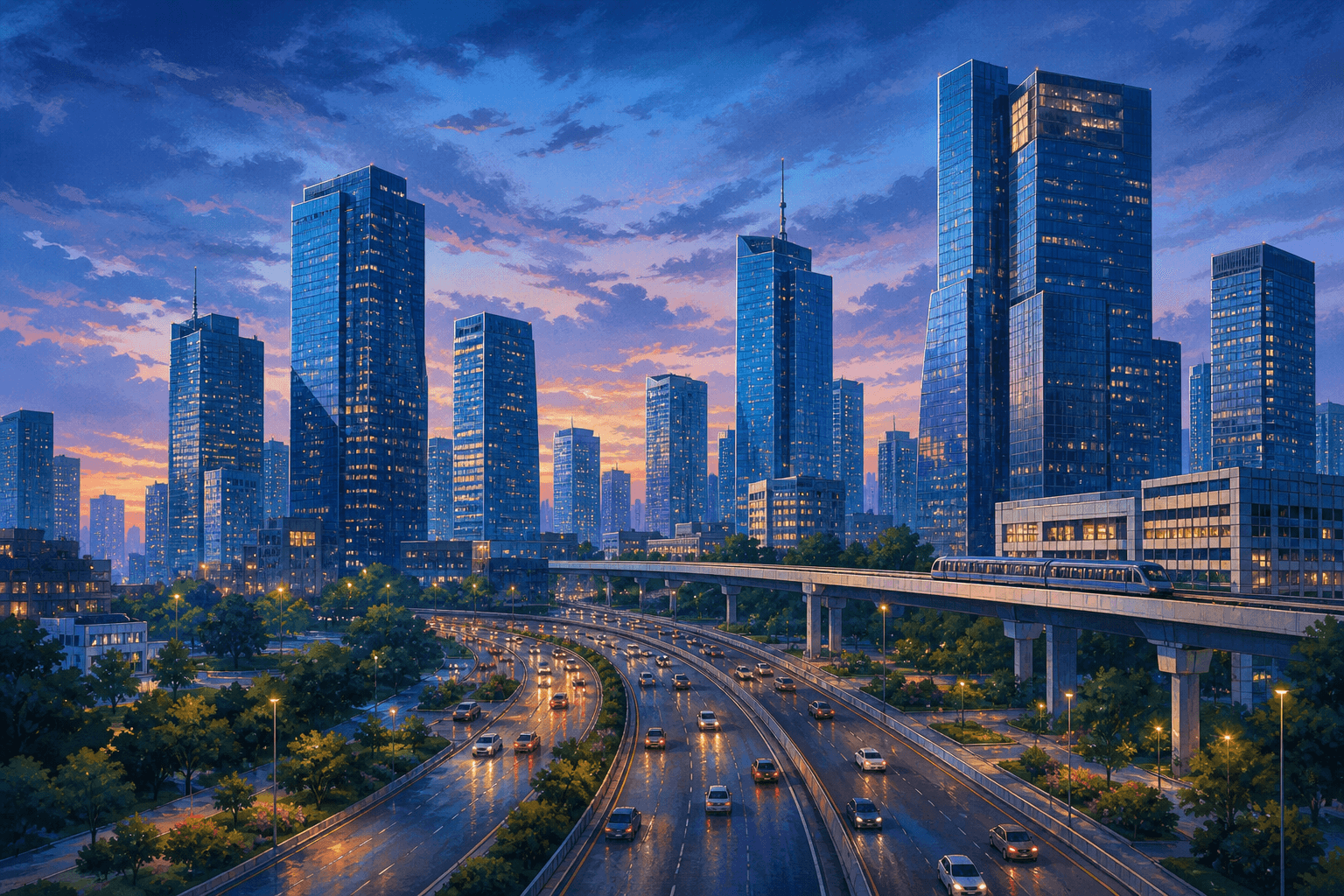 Gurugram — Cyber Hub