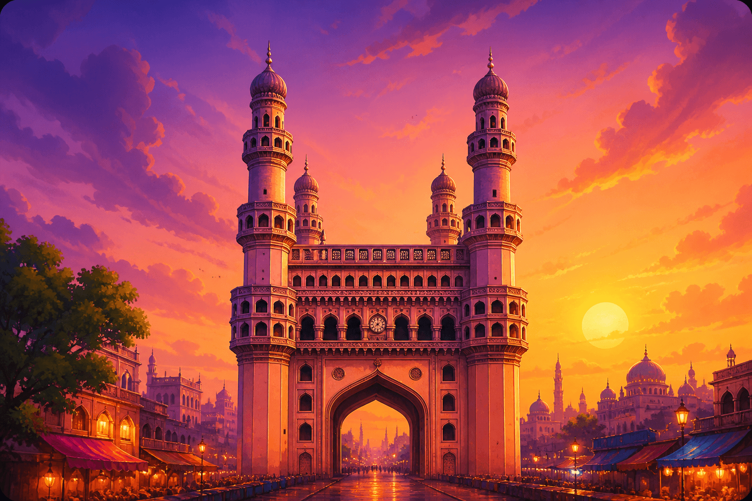 Hyderabad — Charminar