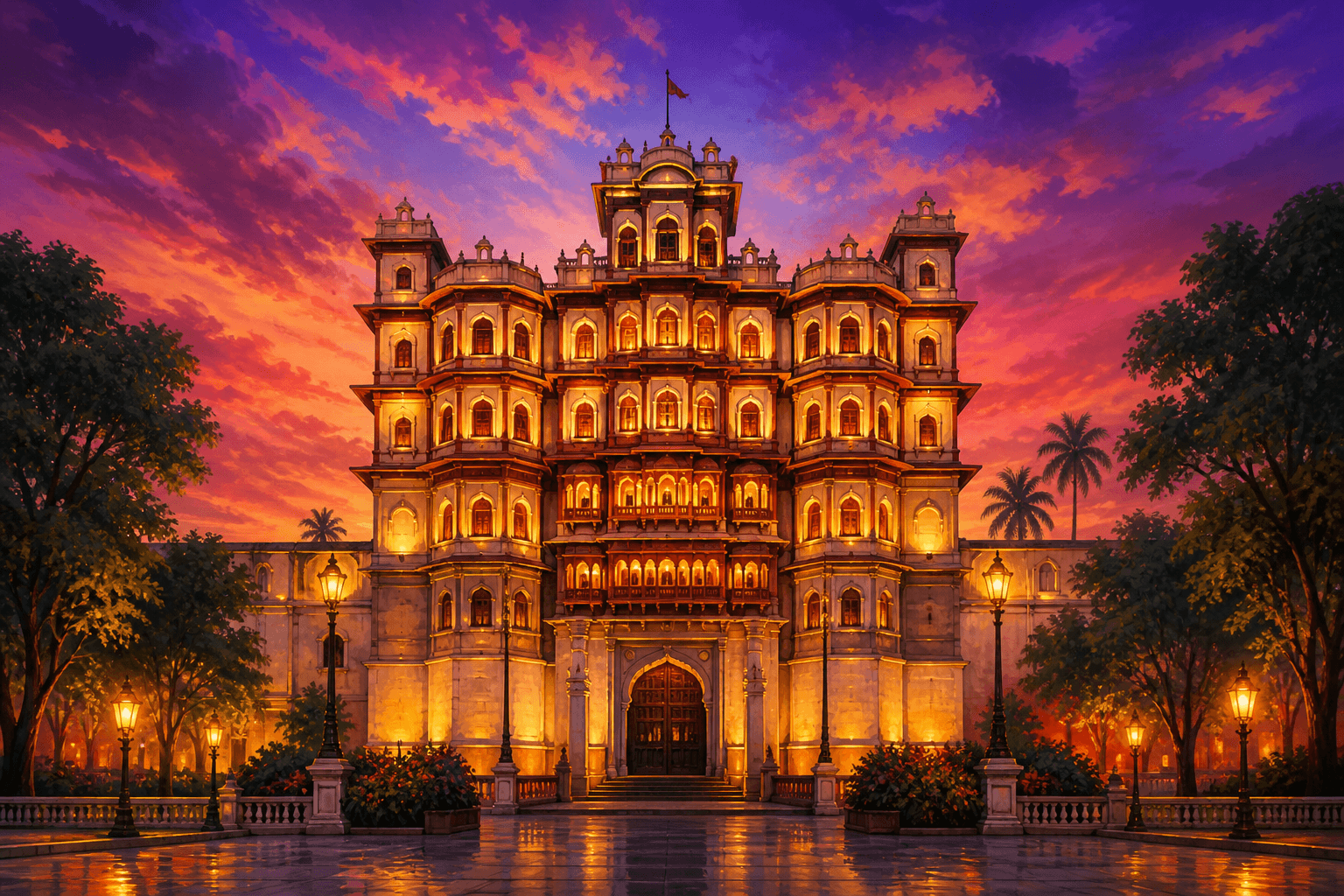 Indore — Rajwada Palace