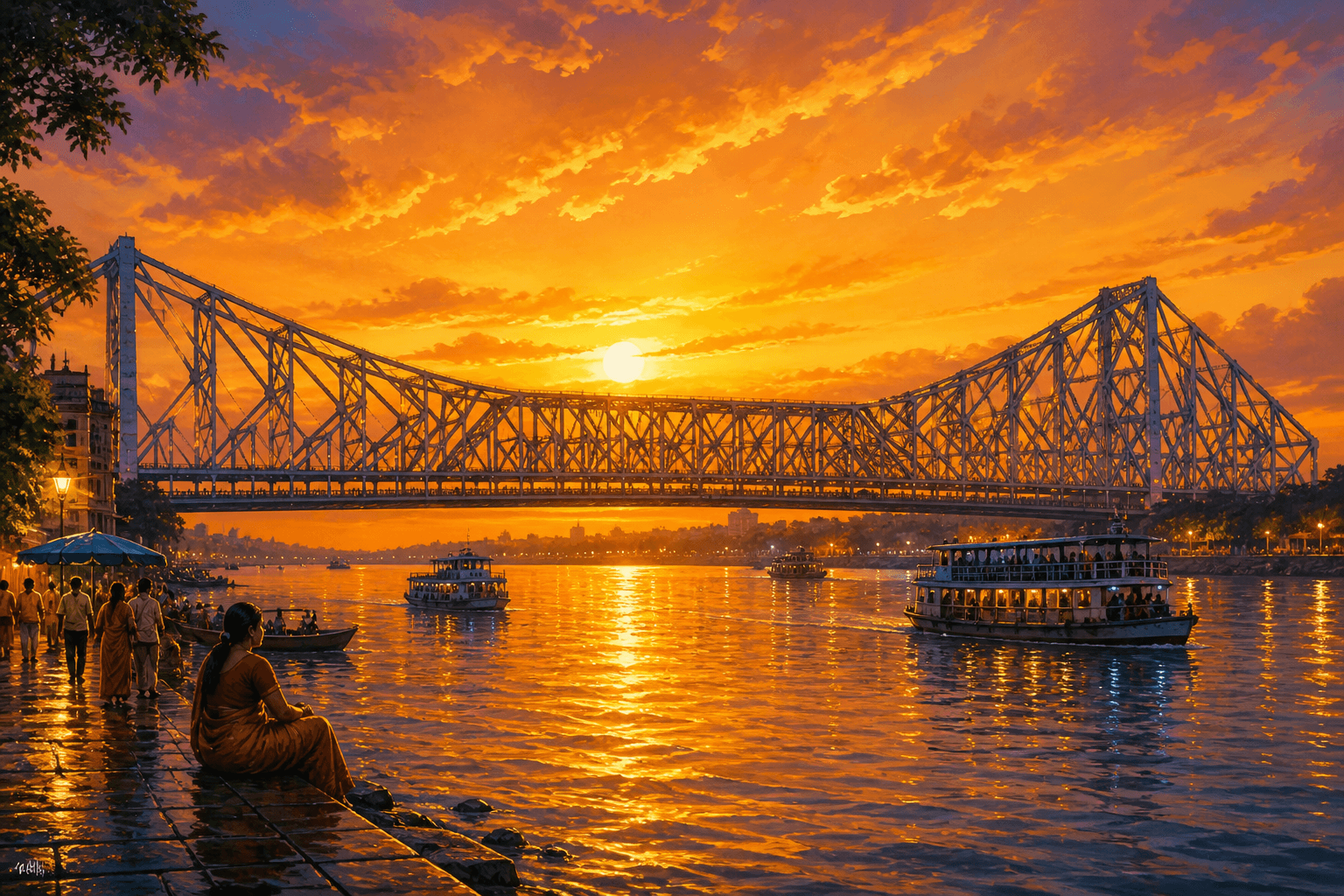 Kolkata — Howrah Bridge