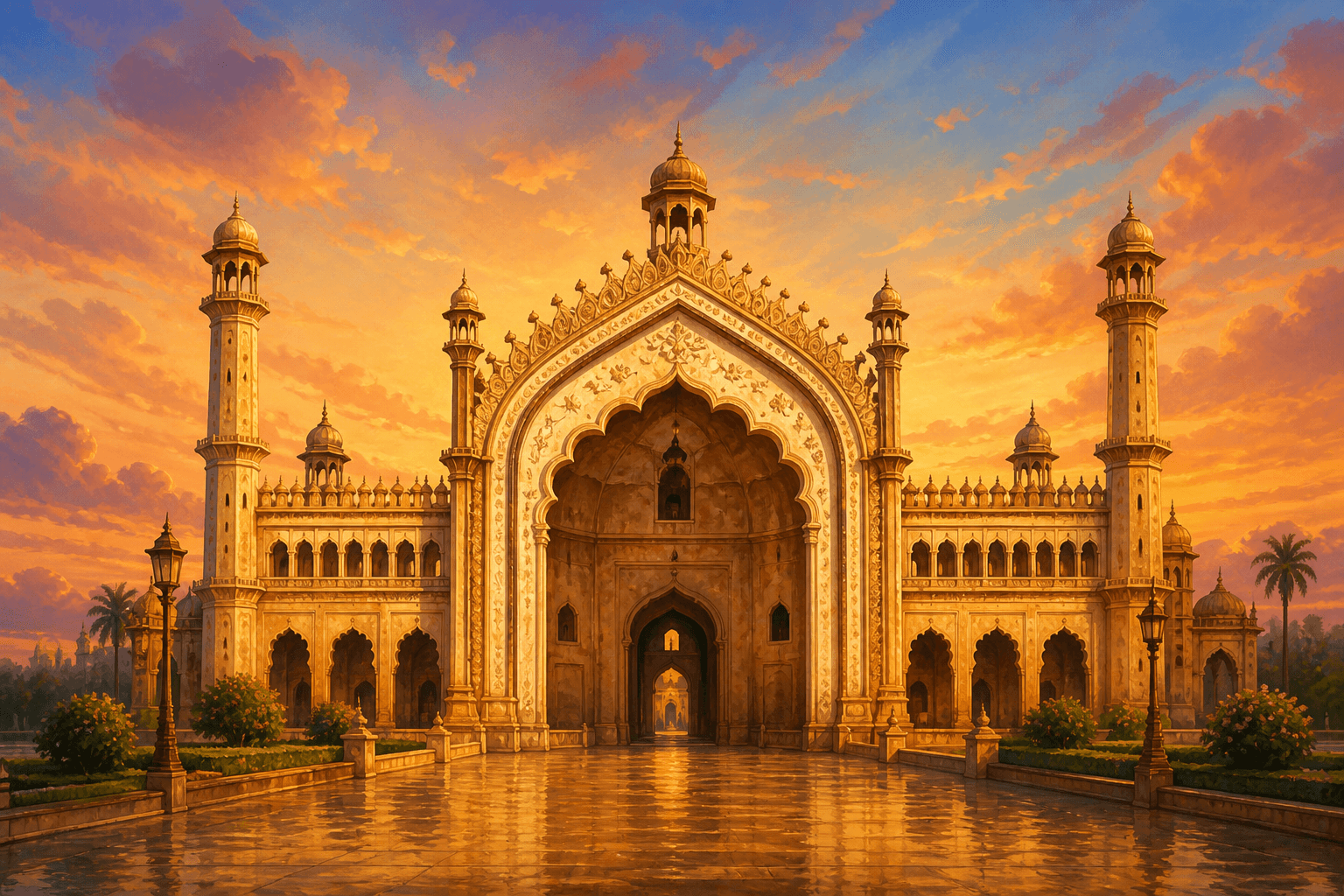 Lucknow — Bara Imambara