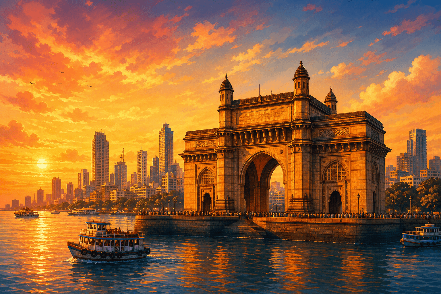 Mumbai — Gateway of India