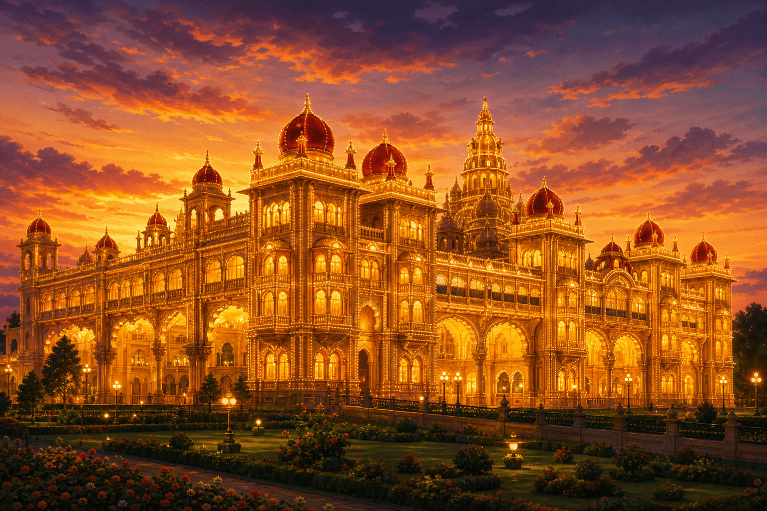 Mysuru — Mysore Palace