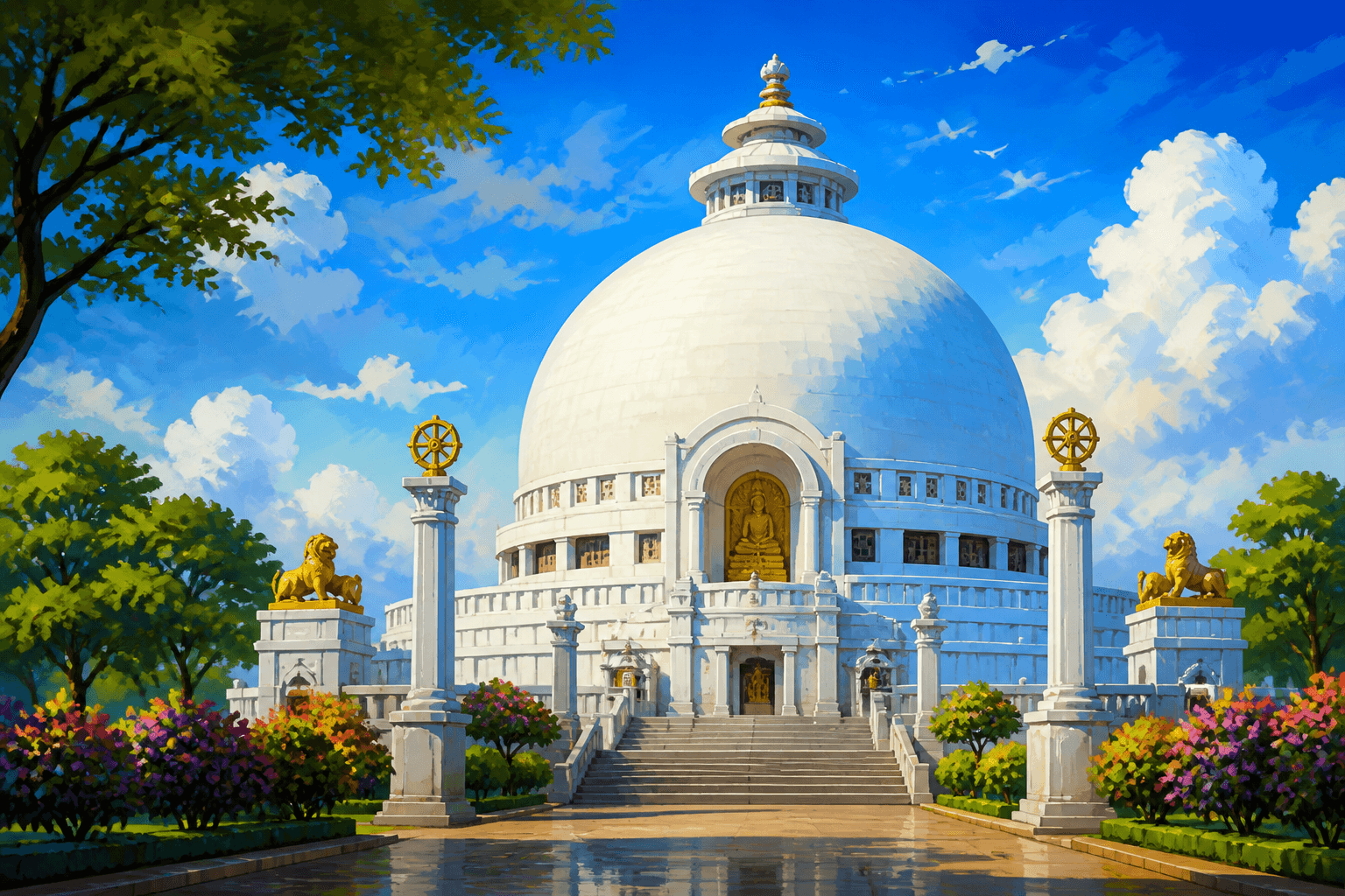 Nagpur — Deekshabhoomi