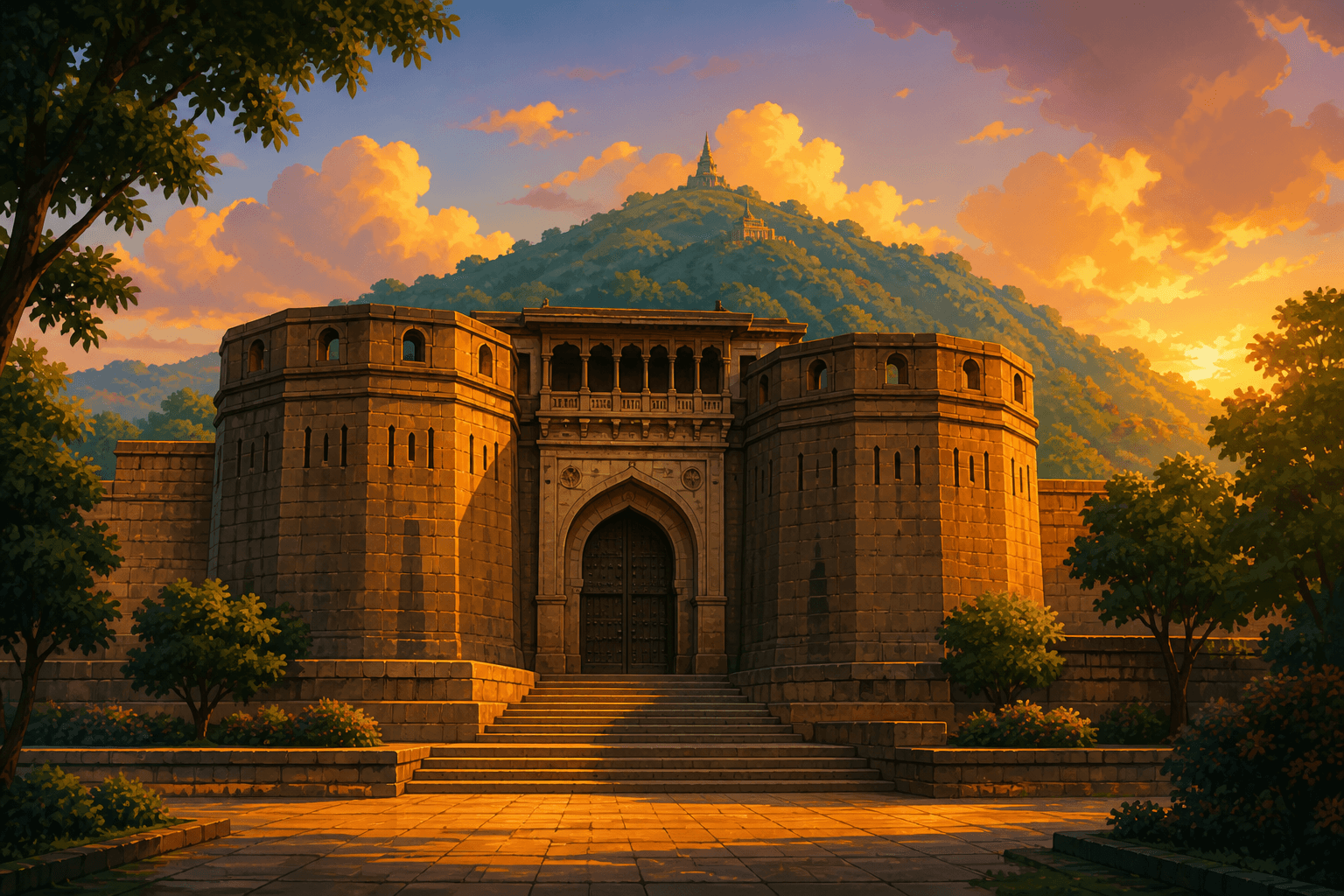 Pune — Shaniwar Wada