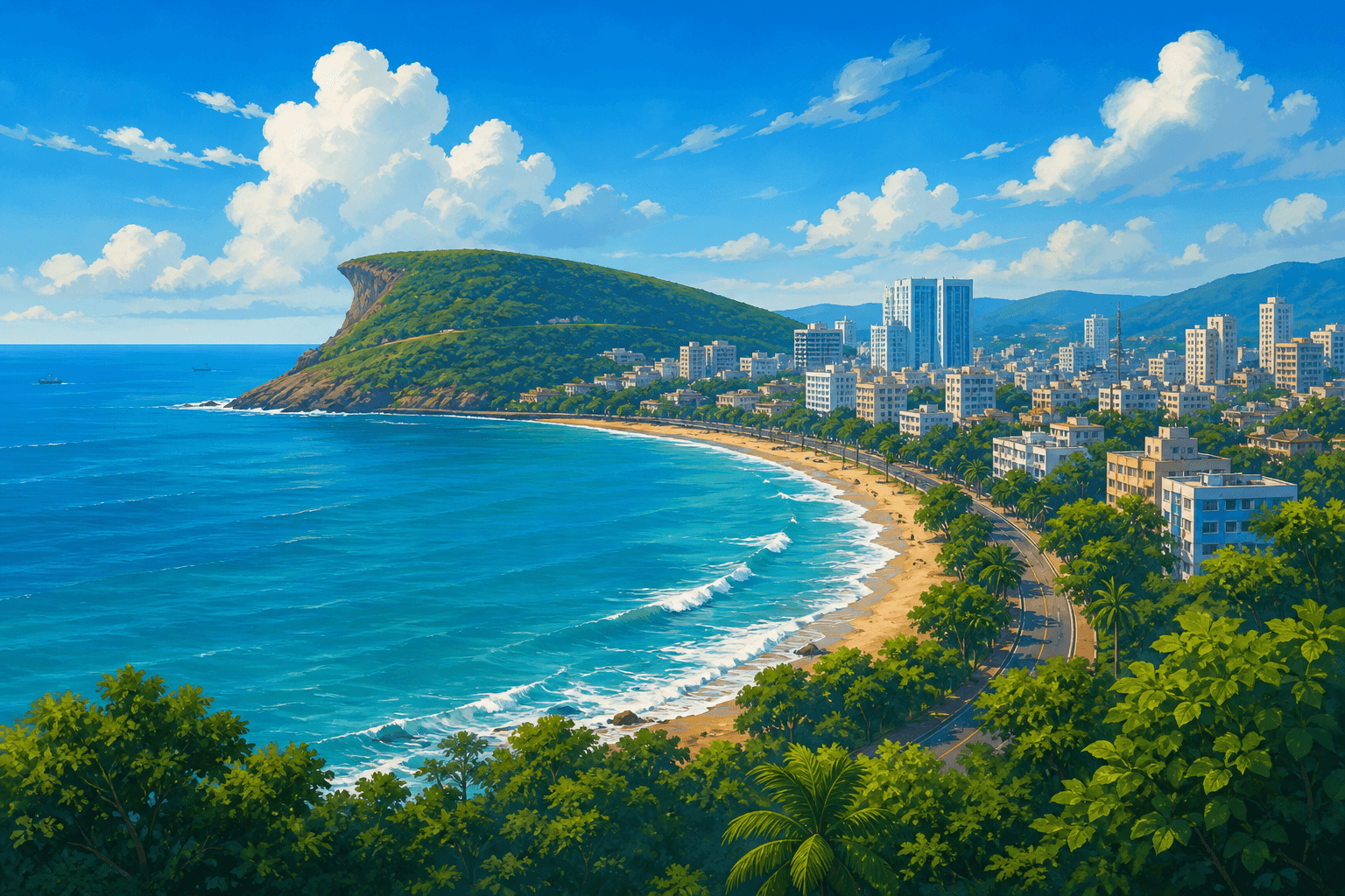 Visakhapatnam — Vizag coast